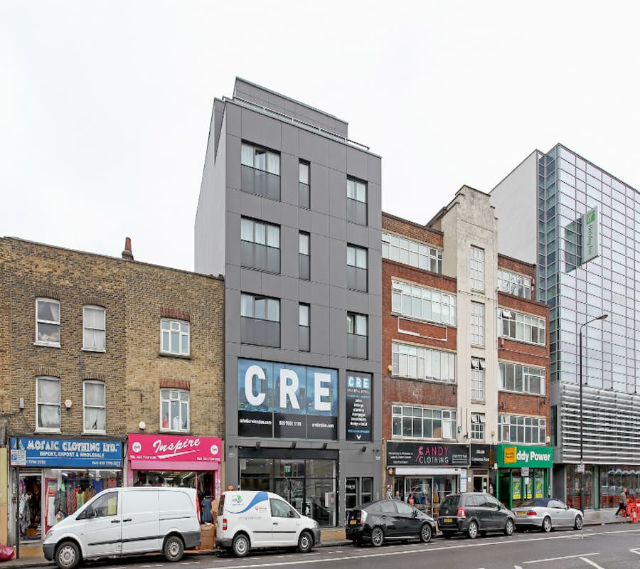 Commercial Road, London, E1